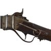 Image 8 : Sharps Model 1863 Carbine Serial no. C, 1252  .50-70 cartridge conversion. grey brown patina with 4 