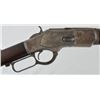Image 3 : Winchester Model 1873 Rifle Serial no. 191439B  .38-40  26"octagon barrel smooth grey brown finish w