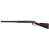 Image 6 : Winchester Model 1873 Rifle Serial no. 191439B  .38-40  26"octagon barrel smooth grey brown finish w