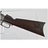 Image 4 : Winchester Model 1873 Rifle Serial no. 31005  26" half round / octagon barrel, thumb print dust cove