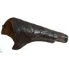 Image 3 : California Pattern Open Top Holster Maker unknown. deep carved floral design. Cloth lined. fits a Co
