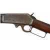 Image 10 : Marlin Model 1893 Rifle .32-40 Serial no. 199895 .32-40  26" half octagon barrel with 1/2 magazine b