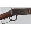 Image 15 : Winchester Model 1894 Rifle .38-.55 Serial no. 419259  26" round barrel. approx. 50% finish over a b