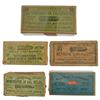 Image 1 : Collection of Vintage Winchester Ammunition Boxes 1 - Box 50 - .44 Cal  2 - Box 50 - .38,Long  1 - B