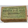 Image 6 : Collection of Vintage Winchester Ammunition Boxes 1 - Box 50 - .44 Cal  2 - Box 50 - .38,Long  1 - B