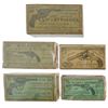 Image 1 : Collection of Vintage Ammunition Picture Boxes 1 Box 50 - .41 Cal. Long  1 - Box 50 - .38 Cal. Long 