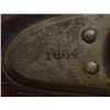 Image 12 : U.S. Springfield Model 1863 Musket Dated 1864 Antique Civil War musket in good working condition. Ev