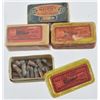 Image 1 : Vintage .22 Short Ammo Boxes 3 Boxes Of 50; 1 Box of 17 Rounds
