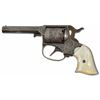Image 2 : Factory Engraved Remington .30 Rimfire Revolver Serial no. 8280  .30 rimfire revolver in very good w