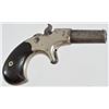 Image 1 : Remington Single Shot Derringer Pistol Serial no. 7199 in good working condition. retains most of th