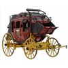 Image 1 : Wells Fargo Stage Coach Die cast highly detailed model put out by Well Fargo.