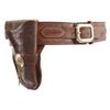 Image 1 : Tooled Holster & Gunbelt maker unknown