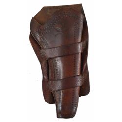 Antique Double Loop Holster