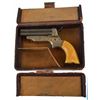 Image 6 : Engraved Sharps Pepperbox Derringer Pistol Serial no. 4032 factory or New York engraved in original 