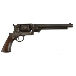Starr Arms Revolver Serial no. 293763. brown patina with pitting. good working condition,