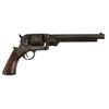Image 1 : Starr Arms Revolver Serial no. 293763. brown patina with pitting. good working condition,