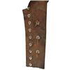 Image 2 : Antique Heart Concho Shotgun Chaps Maker unknown.