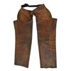 Image 4 : Antique Heart Concho Shotgun Chaps Maker unknown.