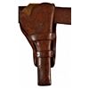 Image 3 : Montgomery Ward Marked Double Loop Holster & Belt Both marked.