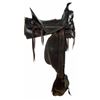 Image 1 : Antique High Back Saddle