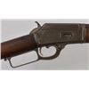 Image 5 : Marlin .38  Octagon Barrel Rifle Serial no. 82590. in good working condition. even brown patina.