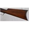 Image 8 : Marlin .38  Octagon Barrel Rifle Serial no. 82590. in good working condition. even brown patina.