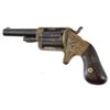 Image 2 : Engraved B.A. Co. Brooklyn Arms Co Slokum Revolver Serial no. 5107  was produced during the Civil Wa