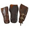 Image 1 : Three Double Loop Holsters For Colt Single Action