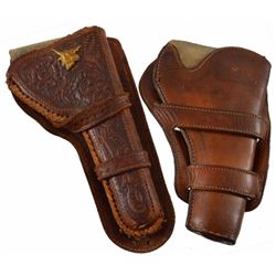 2 Double Loop Holsters