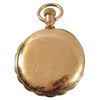 Image 2 : Elgin Gold Pocket Watch with Pie Crust Edge