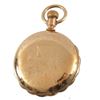 Image 3 : Elgin Gold Pocket Watch with Pie Crust Edge