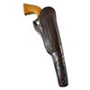 Image 6 : Colt Model 1851 Navy with E.L. Gallatin Holster Serial no. 98399 with relief carved grips. in good w