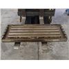 Image 2 : Steel 4 Slot T-Slot Milling Table, 35" x 13" x 1.75"