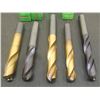 Image 2 : Solid Carbide Drills, 5 Total