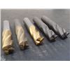 Image 2 : Solid Carbide 7/16" End Mills, 5 Total