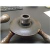 Image 3 : 3 Handle Turn Wheels, 3 Wheels Total