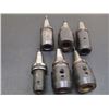 Image 1 : BT40 End Mill Holders, 6 Total