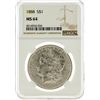 Image 1 : 1888 NGC MS64 Morgan Silver Dollar