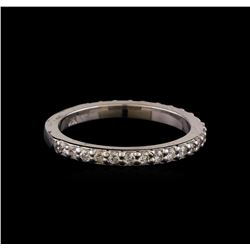 0.38 ctw Diamond Ring - 14KT White Gold