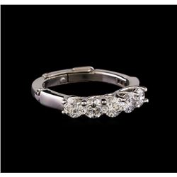 0.75 ctw Diamond Ring - 14KT White Gold