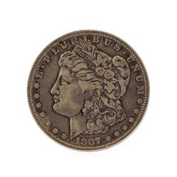 1887-O Morgan Silver Dollar