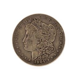 1904 Morgan Silver Dollar