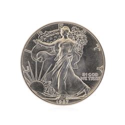 1987 American Silver Eagle Dollar Coin