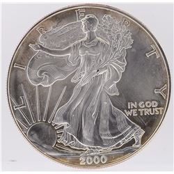 2000 American Silver Eagle Dollar Coin