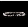 Image 3 : 2.92 ctw Diamond Tennis Bracelet - 14KT White Gold