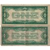 Image 2 : 1928 $1 Silver Certificate Currency Lot of 2