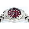 Image 9 : Rolex Stainless Steel Diamond Quickset DateJust Ladies Watch