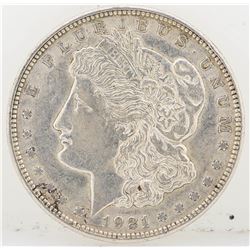 1921-D Morgan Silver Dollar