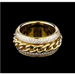 1.25 ctw Diamond Ring - 18KT Yellow Gold