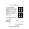 Image 3 : Pearl and Diamond Earrings - 18KT Yellow Gold